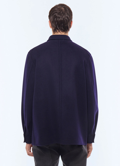 Men's wool coat Fursac - M3FADA-JM13-D030