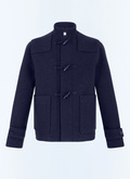 Short felted wool duffle coat - M3GUFL-GM04-D030