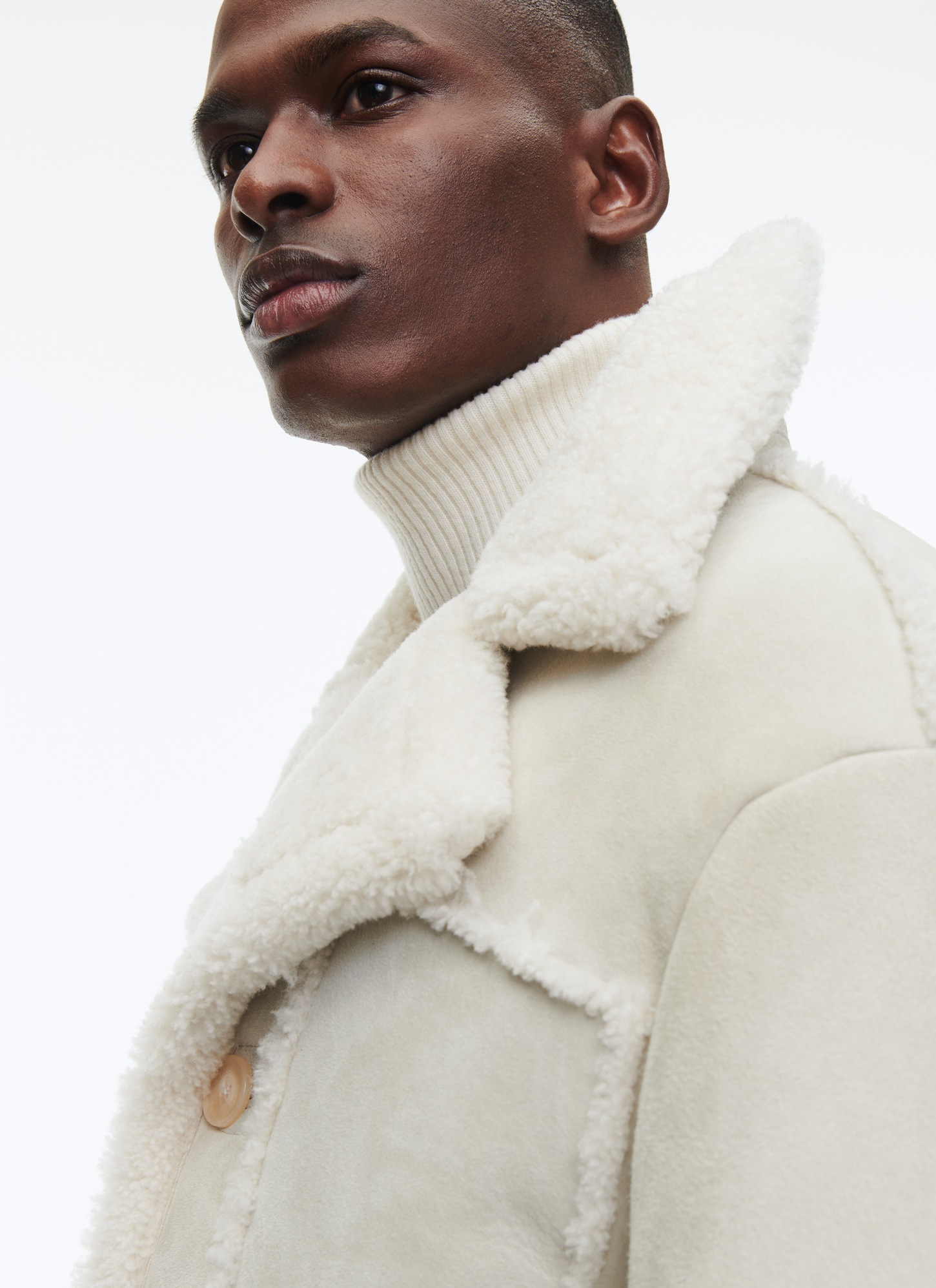 Men's coat Fursac - M3CURL-CL01-A002