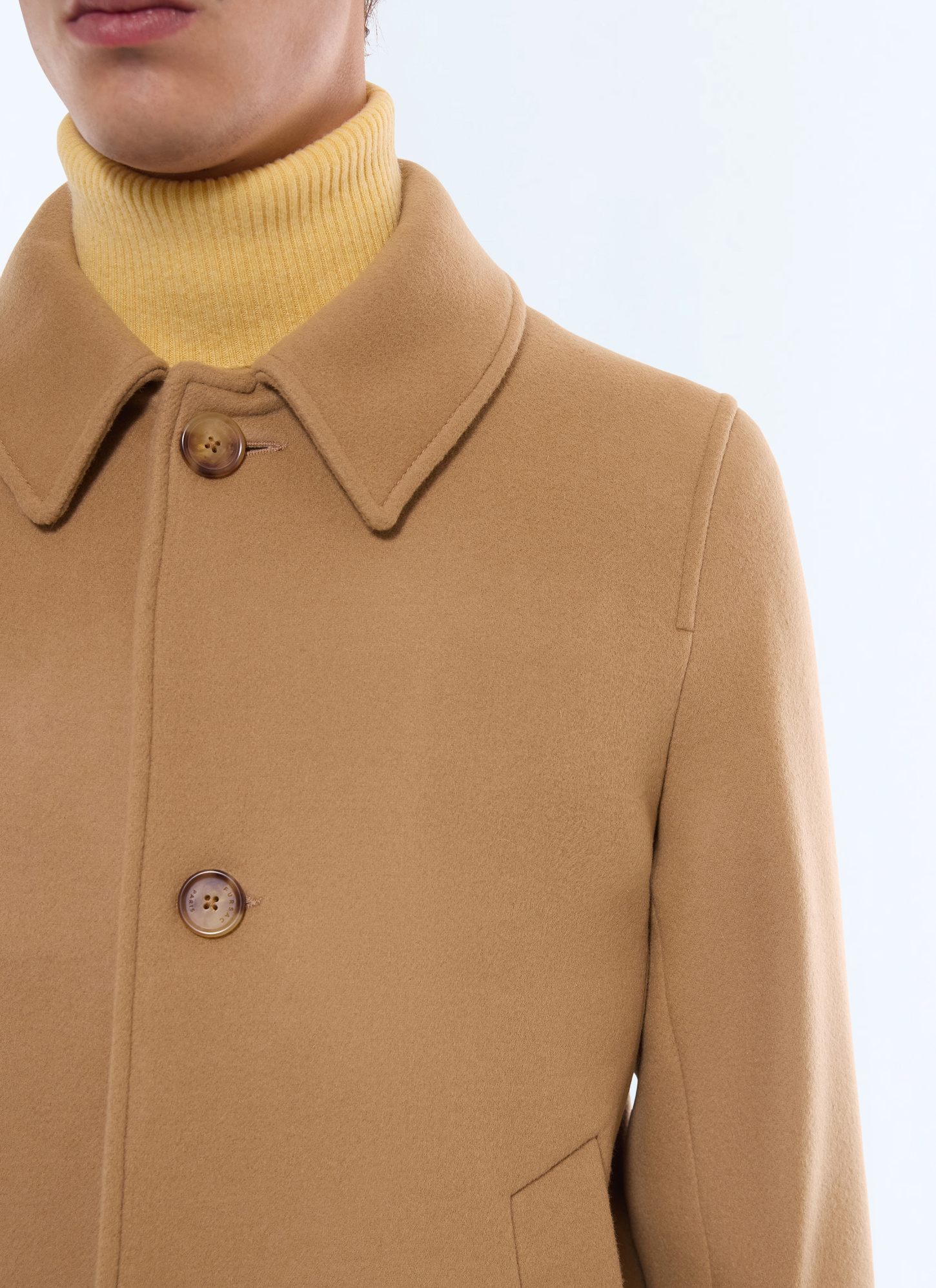 Men's coat Fursac - M3CUSH-RM31-A006