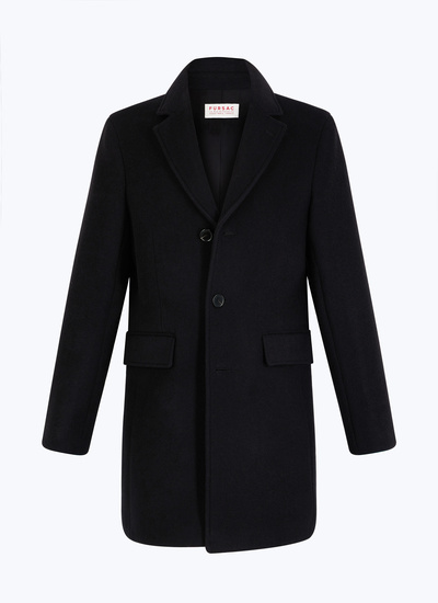 Mens long wool coats on sale hotsell