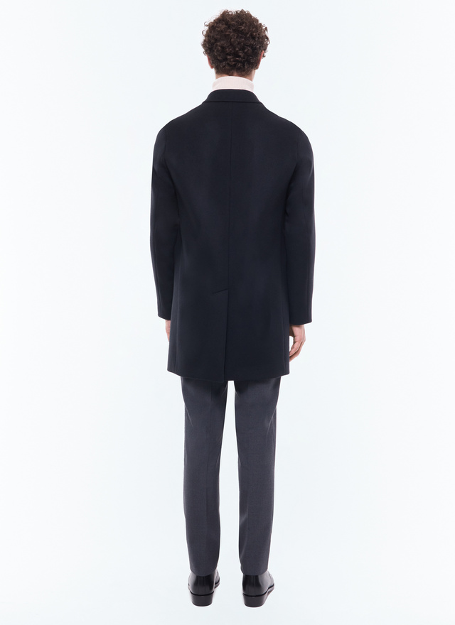 Men's wool and cashmere broadcloth coat Fursac - M3EKOM-RM31-20