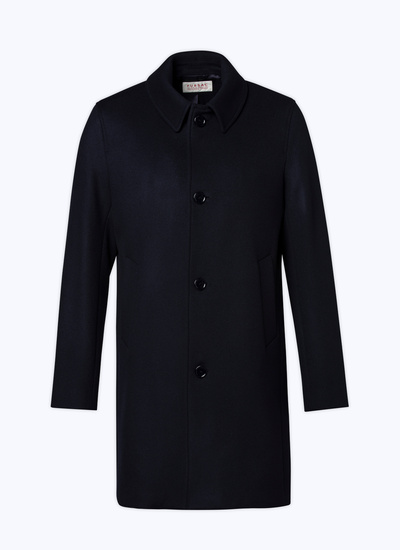 Men's navy blue coat Fursac - M3CUSH-RM31-31