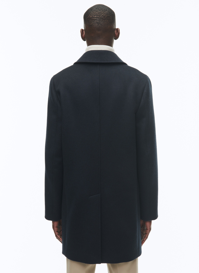 Men's wool and cashmere broadcloth coat Fursac - M3CUSH-RM31-31
