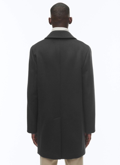 Men's woolen cloth and cashmere coat Fursac - M3CUSH-GM31-B021