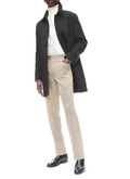 Wool and cashmere cloth coat - M3CUSH-GM31-B021