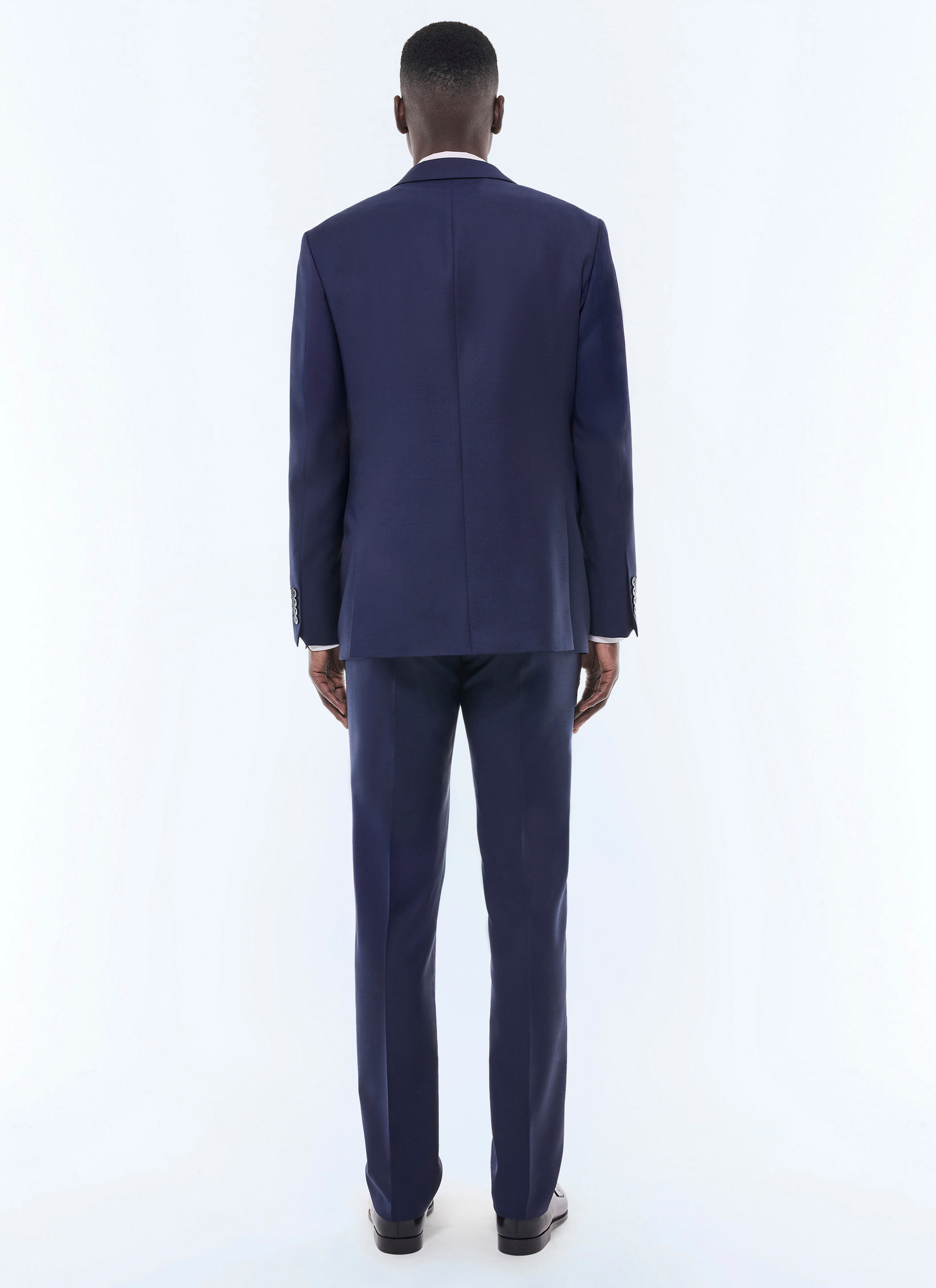 Costume bleu homme toile de laine vierge Fursac - C3EVIP-FC36-D031