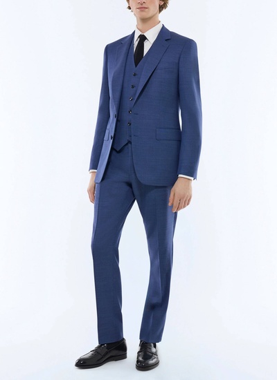Costume homme laine vierge Fursac - C3DVOX-DC55-D035