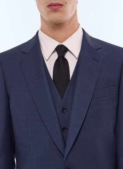 Costume bleu carbone homme Fursac - C3JVOX-GC14-D031