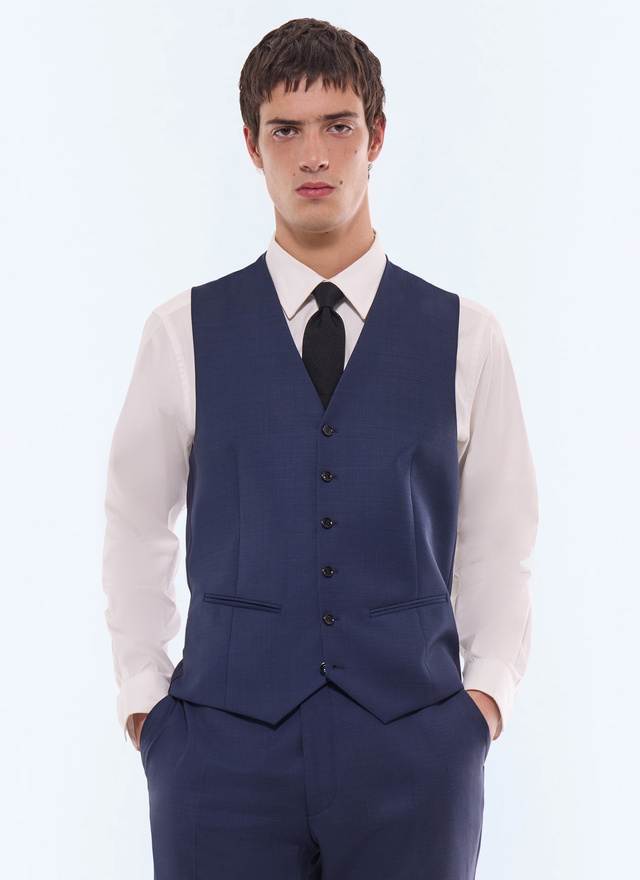 Costume homme laine vierge certifiée Fursac - C3JVOX-GC14-D031