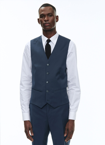 Costume bleu homme Fursac - C3AVOX-AC13-34