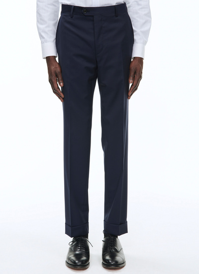 Costume bleu homme laine vierge Fursac - C3AVOX-B570-31