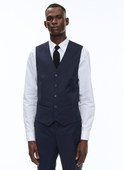 Costume bleu marine homme Fursac - C3AVOX-B570-31