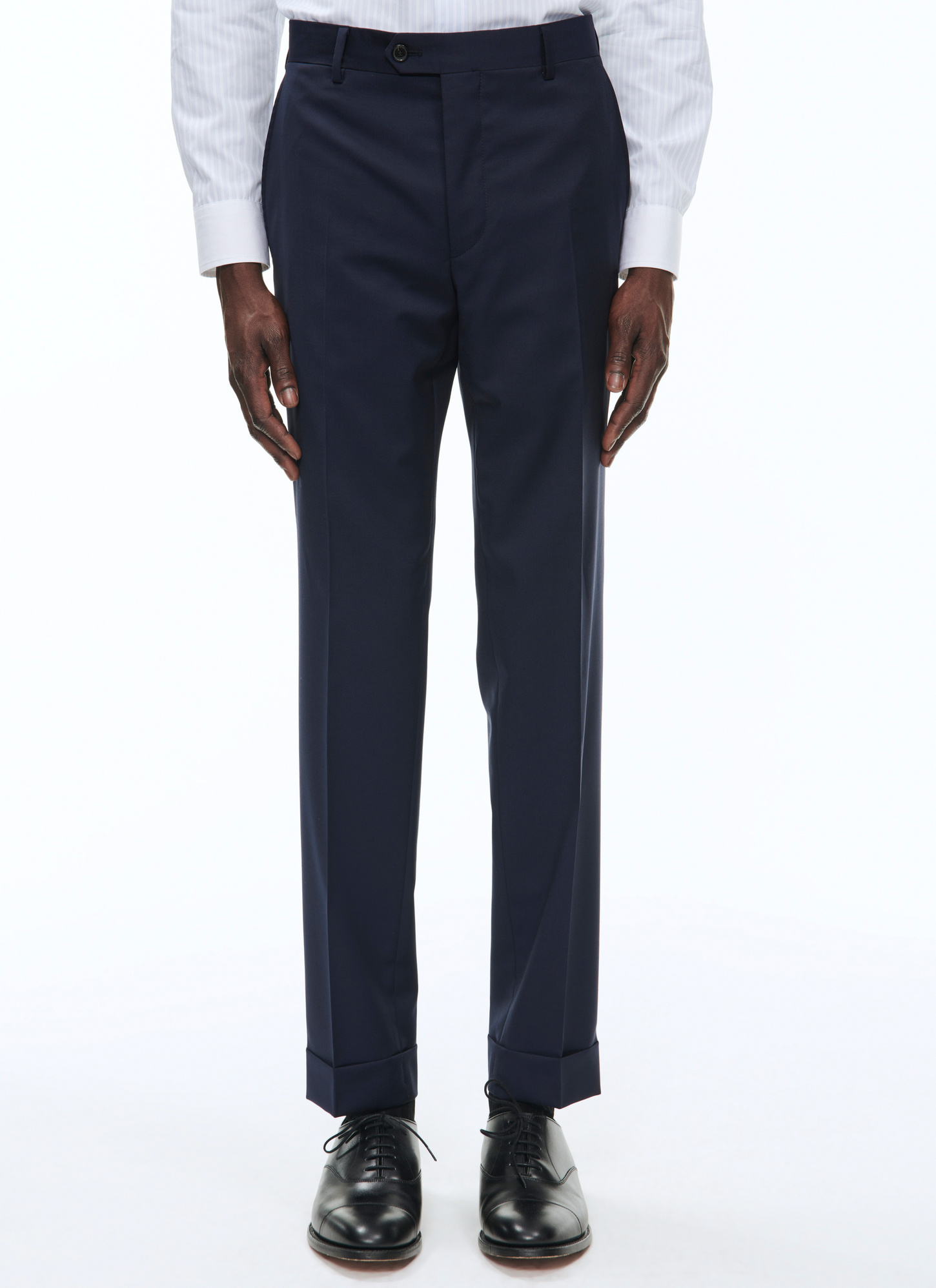 Costume bleu homme laine vierge Fursac - C3AVOX-B570-31