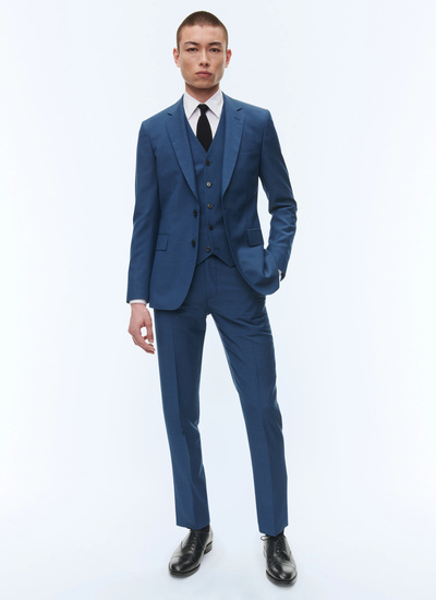 Costume bleu saphir homme Fursac - C3AVOX-F502-35