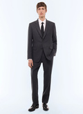 Costume en flanelle - C3FOXA-LC17-B021