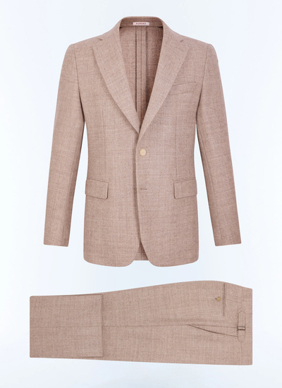 Costume tissu principal: 100% laine viergedoublure manches: 57% viscose, 41% acétate, 2% cupro homme Fursac - C3LOCA-LC10-A006