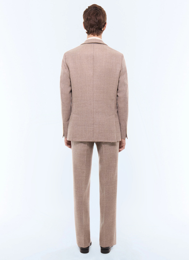 Costume homme tissu principal: 100% laine viergedoublure manches: 57% viscose, 41% acétate, 2% cupro Fursac - C3LOCA-LC10-A006