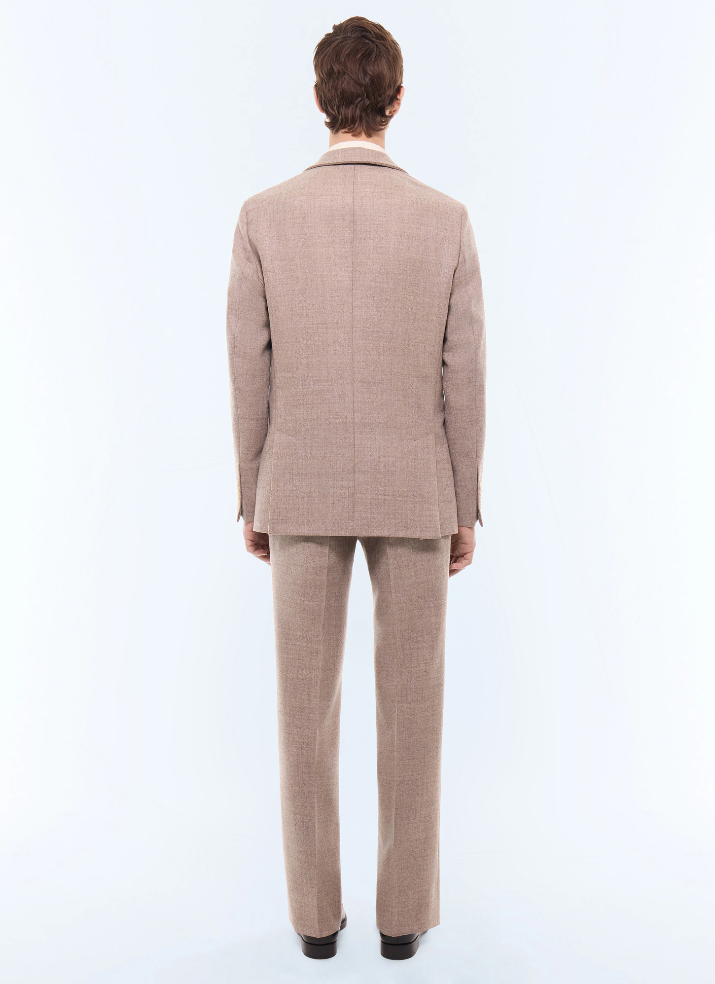 Costume homme tissu principal: 100% laine viergedoublure manches: 57% viscose, 41% acétate, 2% cupro Fursac - C3LOCA-LC10-A006
