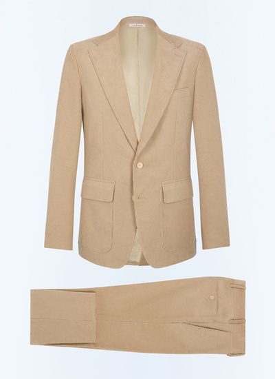 Costume velours côtelé certifié homme Fursac - C3EITO-GX41-A008