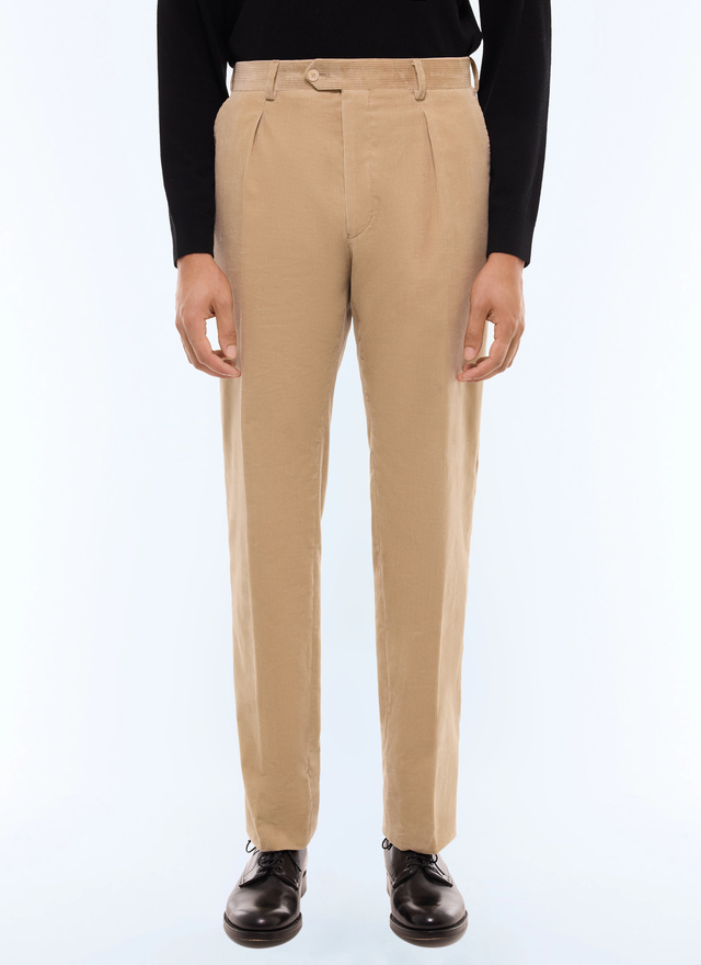Costume homme velours côtelé certifié Fursac - C3EITO-GX41-A008