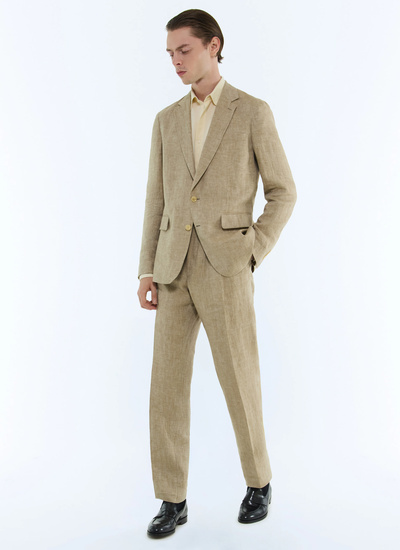 Costume beige homme Fursac - C3FRAT-FX07-A008