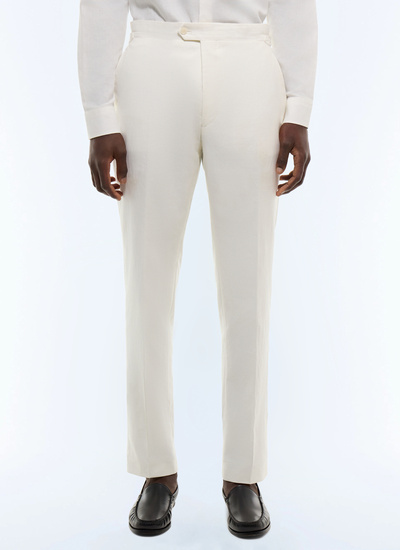 Costume homme coton et lin Fursac - C3JADA-JX08-A001