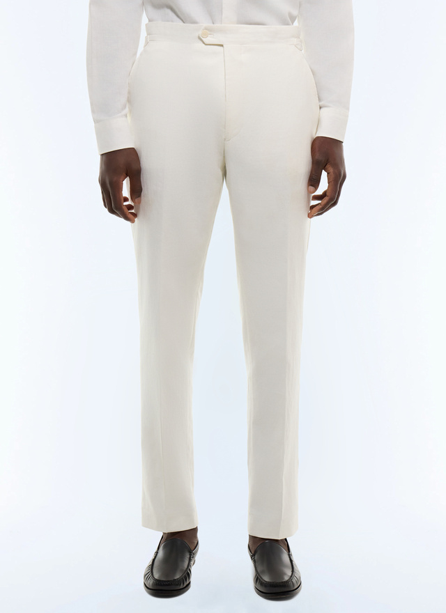 Costume homme coton et lin Fursac - C3JADA-JX08-A001