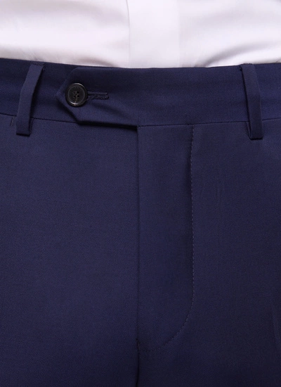 Costume bleu homme serge de laine Fursac - C2AIDO-AC80-31