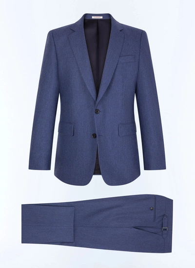 Costume flanelle de laine certifiée homme Fursac - C3FOXA-EC29-D012