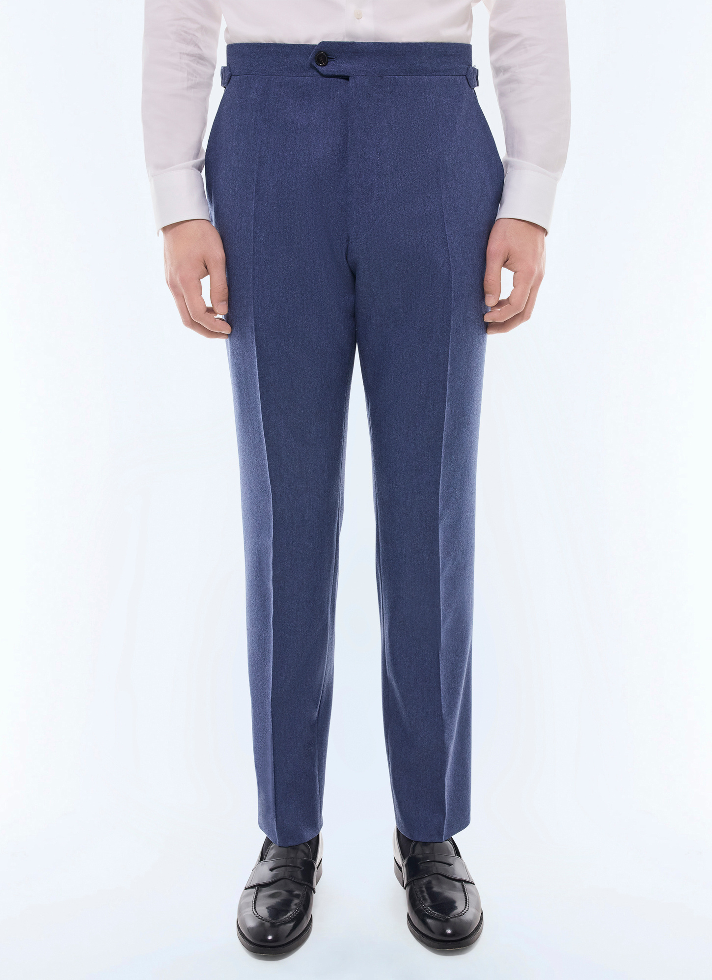 Costume homme flanelle de laine certifiée Fursac - C3FOXA-EC29-D012