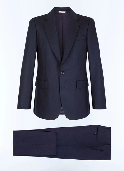 Costume flanelle de laine vierge certifiée homme Fursac - C3EXUN-EC29-D030