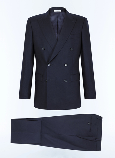 Costume flanelle de laine vierge certifiée homme Fursac - C3FOCA-EC29-D030