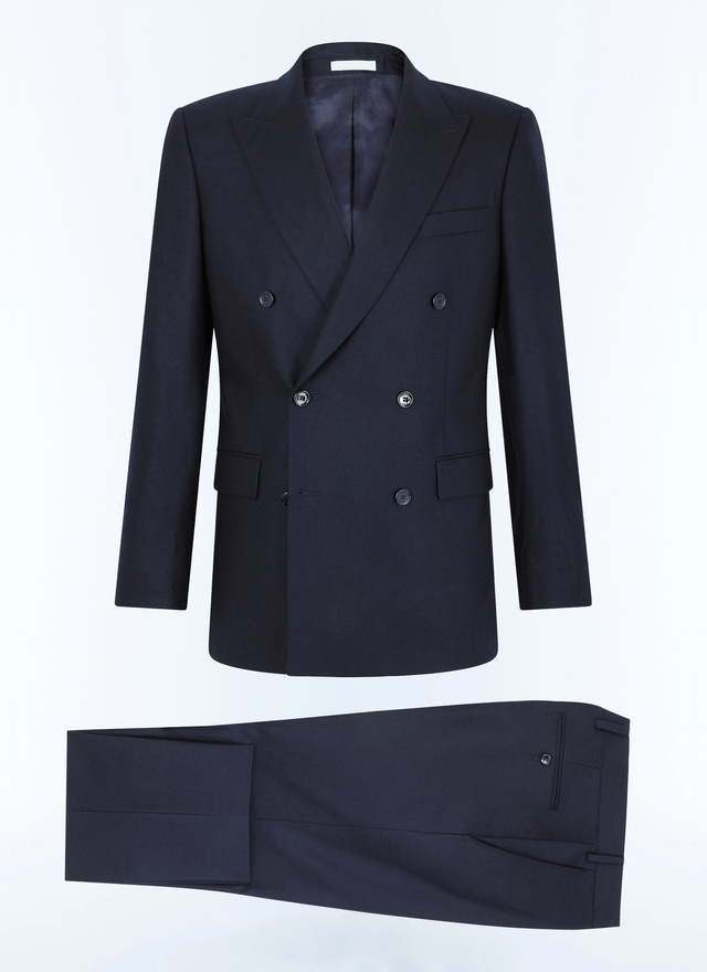 Costume flanelle de laine vierge certifiée homme Fursac - C3FOCA-EC29-D030