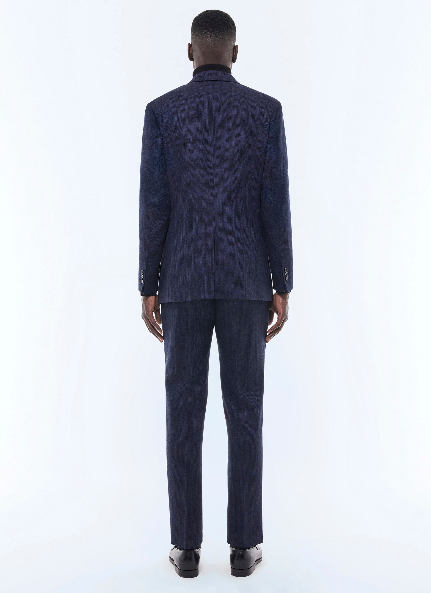 Costume laine vierge, coton et lin homme Fursac - C3GITO-CX40-D030
