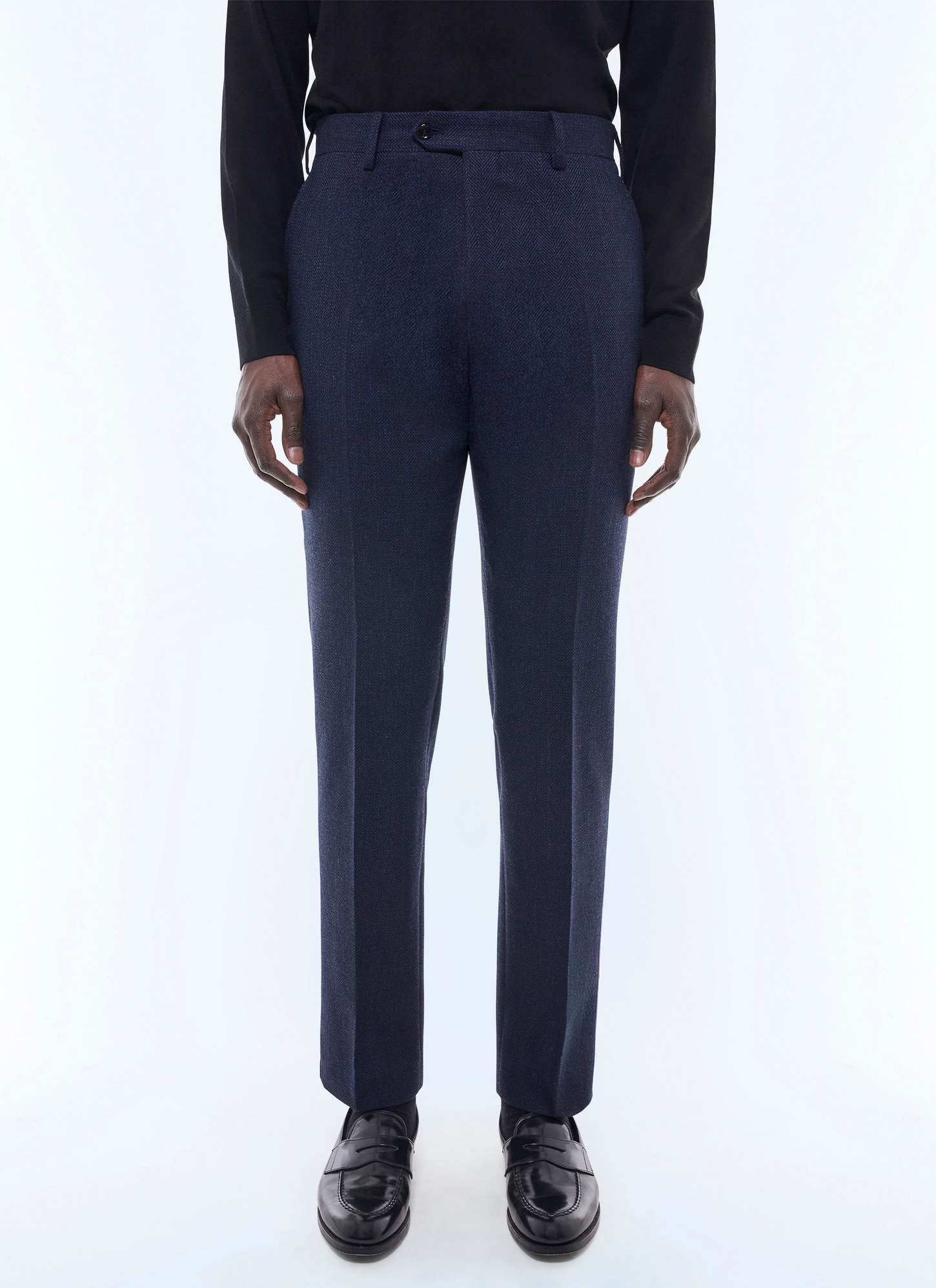Costume homme laine vierge, coton et lin Fursac - C3GITO-CX40-D030