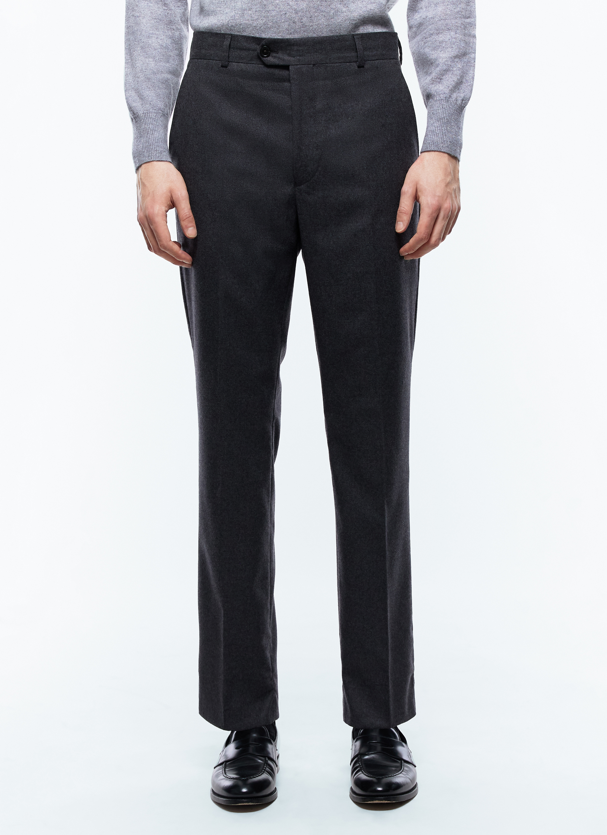 Costume Homme Alessandro Reale Gris - Taille 48 - Laine Vierge - 3 Boutons - Neuf Intemporel