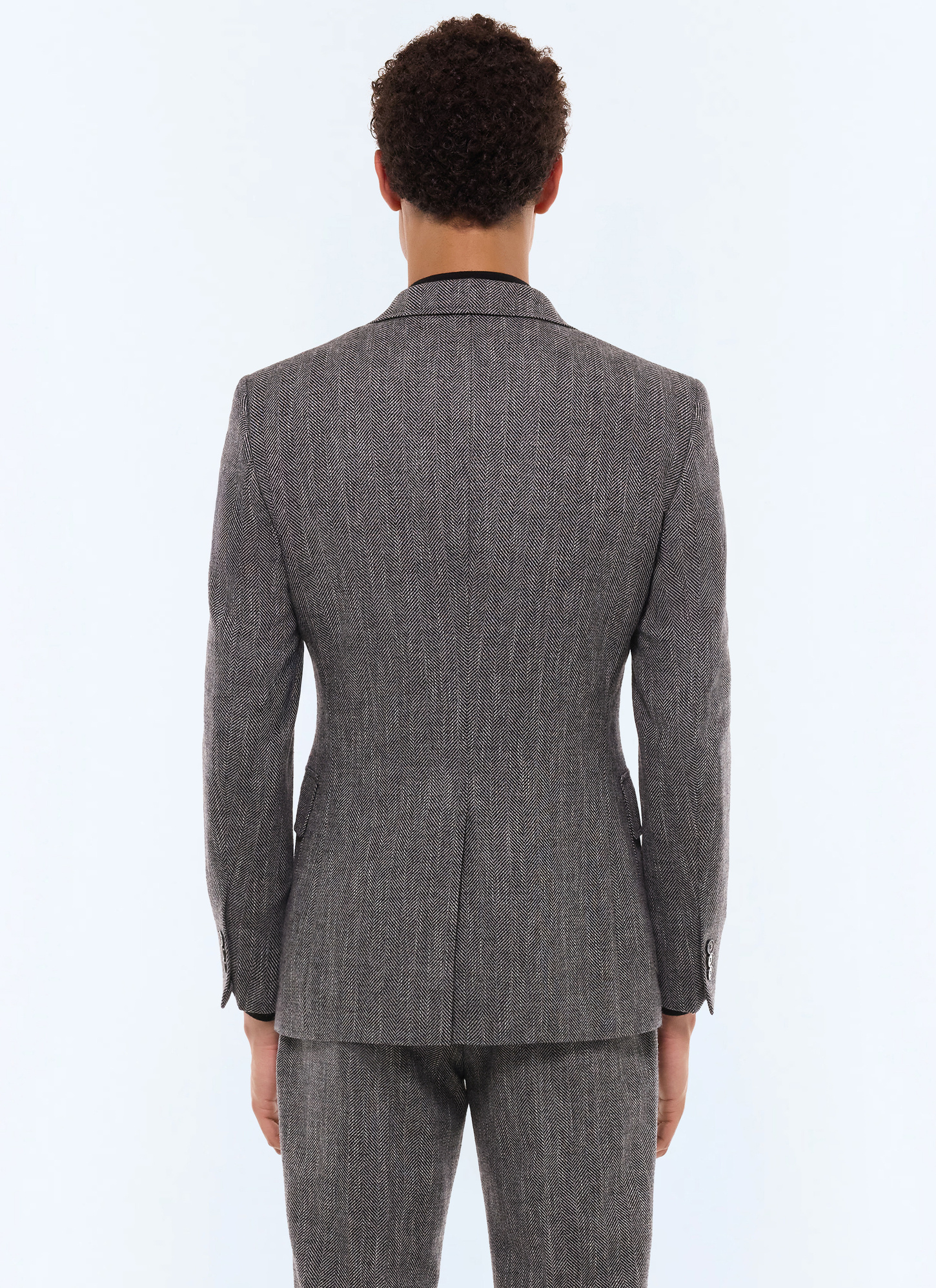 Costume homme laine vierge, coton et lin Fursac - C3GITO-CX40-B022