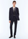 Costume en laine fresco - C3FOXA-BV01-30