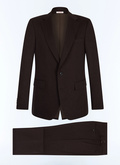 Costume en toile de lin et laine - C3JADA-JX06-G018