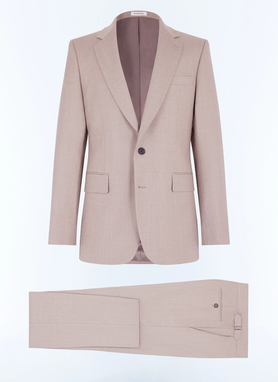 Costume flanelle de laine vierge certifiée homme Fursac - C3FOXA-GC17-A008