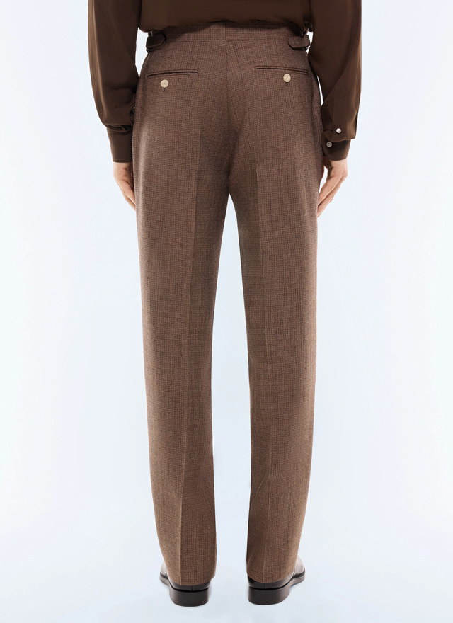 Costume tissu principal: 100% laine vierge dessous col: 80% polyester, 20% viscose doublure corps: 100% viscose doublure manches: 57% viscose, 41% acétate, 2% cupro homme Fursac - C3JEXU-LC04-G022