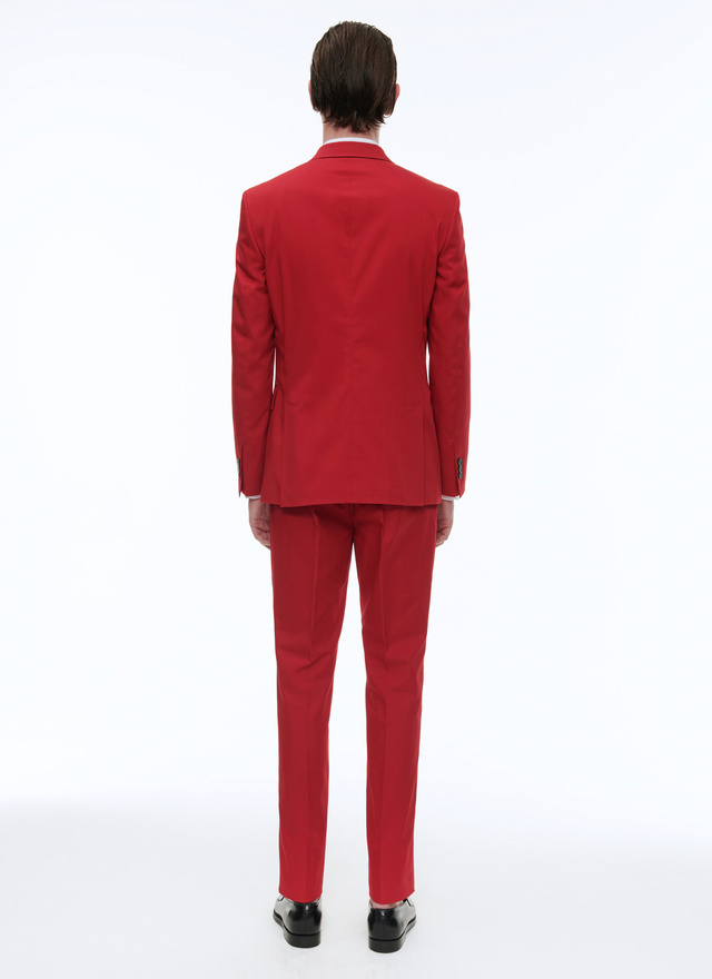 Costume gabardine de coton homme Fursac - C3BAPA-BX02-79