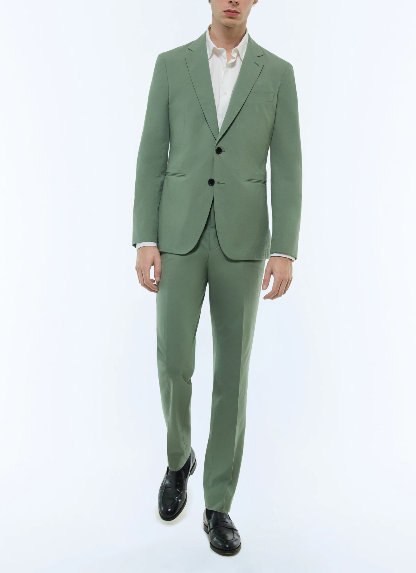 Costume vert sauge homme Fursac - C3FAFO-FX14-H006