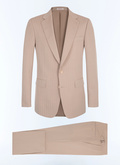 Costume en laine à chevrons - C3JEXU-JC04-A006