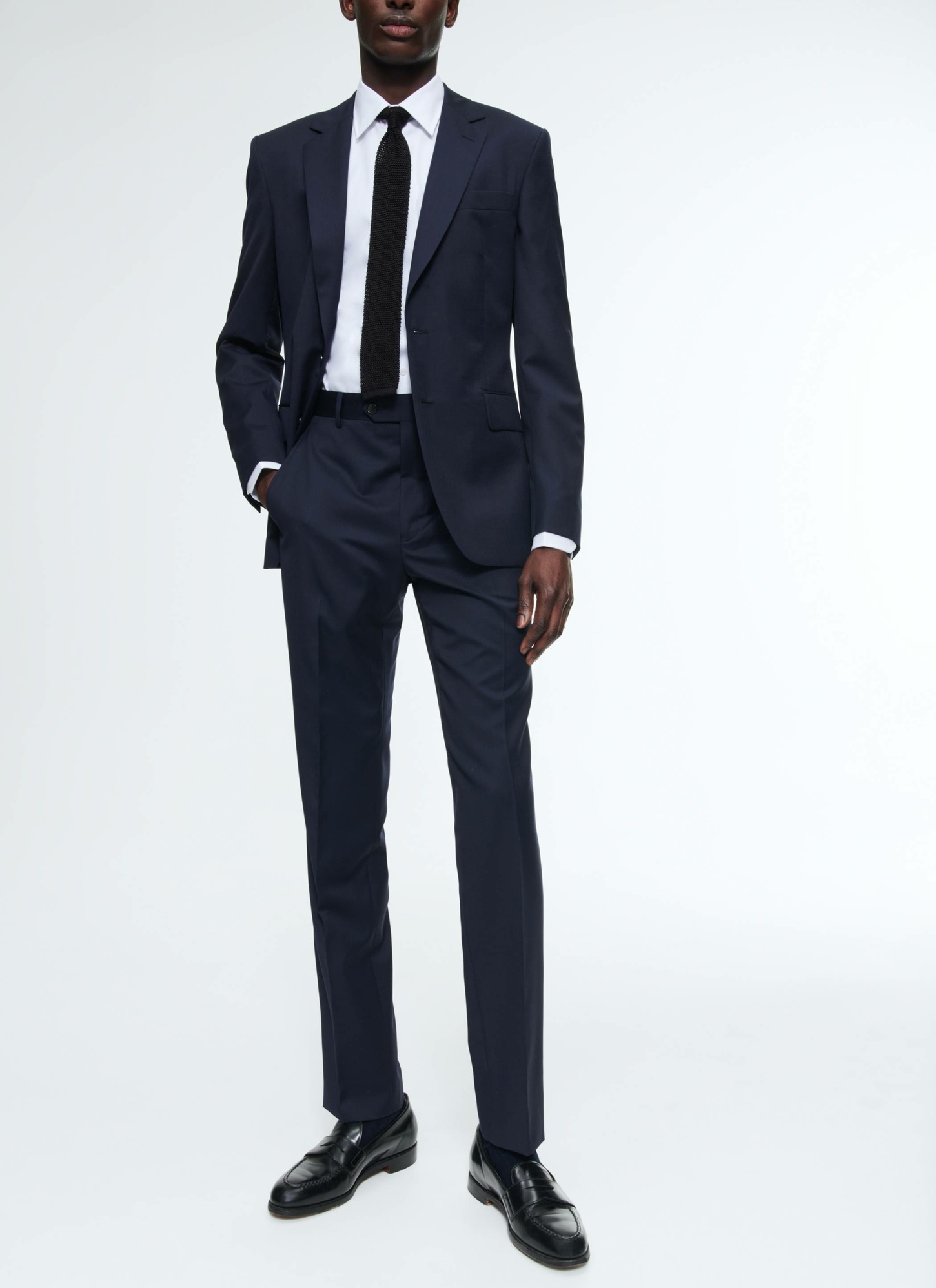 Costume bleu carbone homme Fursac - C1AXUN-AC80-31