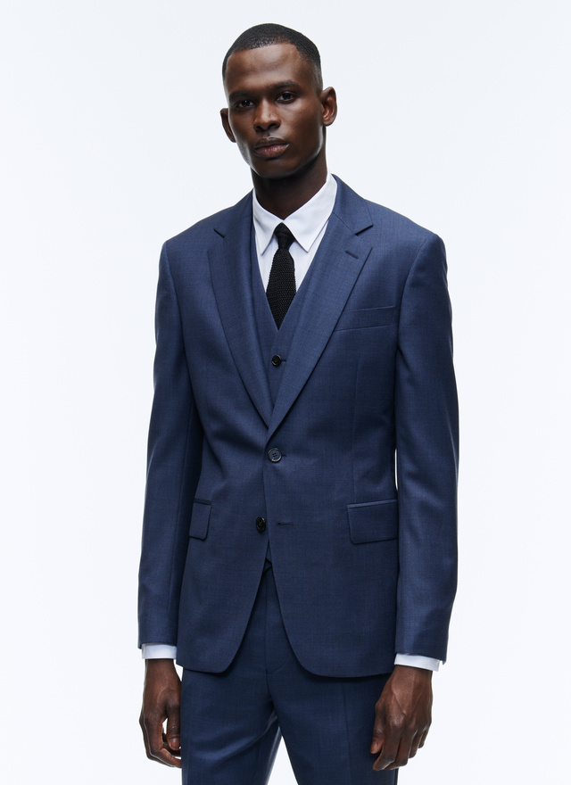 Costume homme laine vierge Fursac - C3AXUN-AC13-34