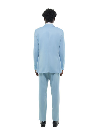 Costume bleu ciel homme serge de laine vierge Fursac - C3FRAM-DC13-D003