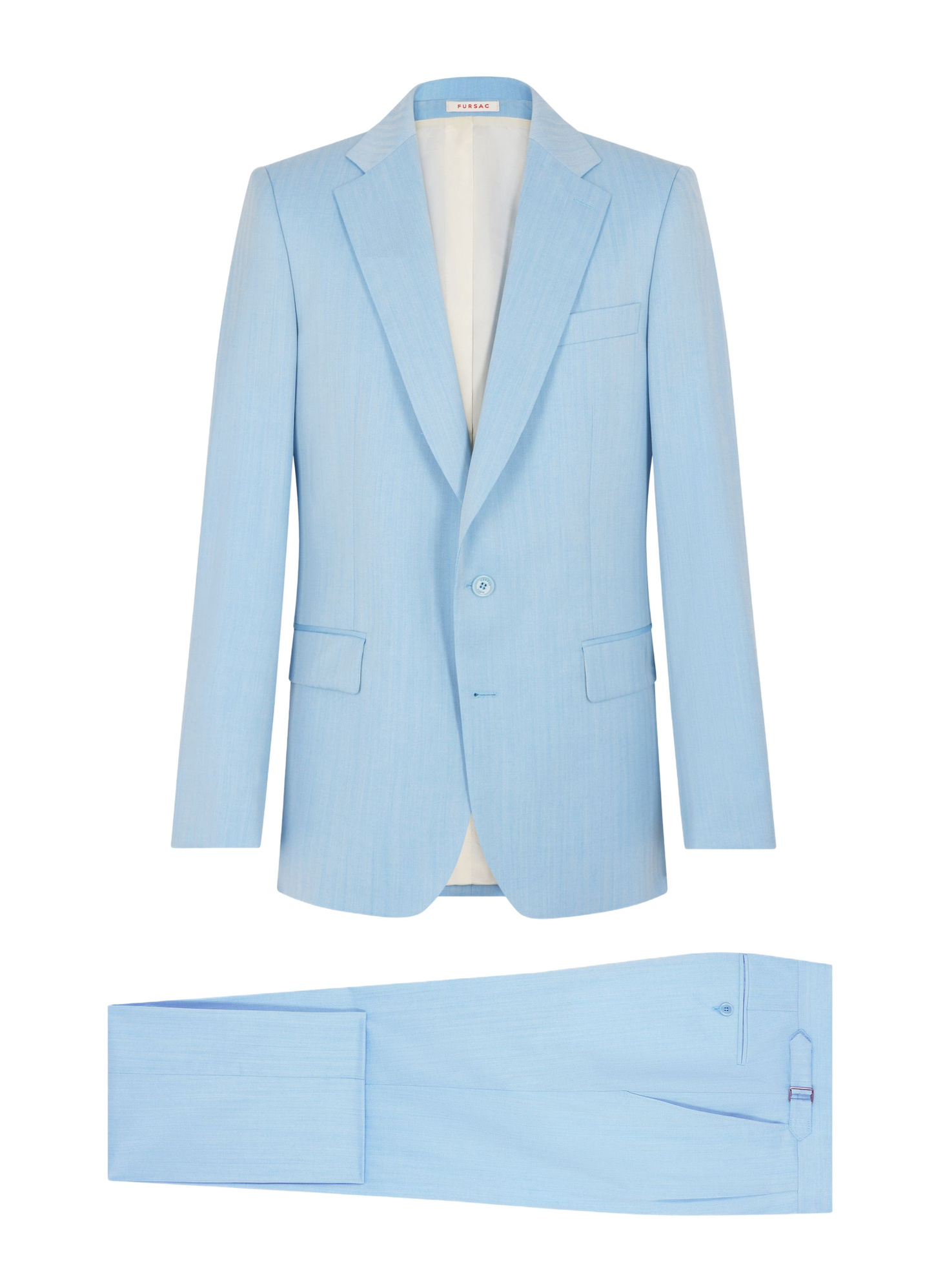 Costume serge de laine vierge homme Fursac - C3FRAM-DC13-D003