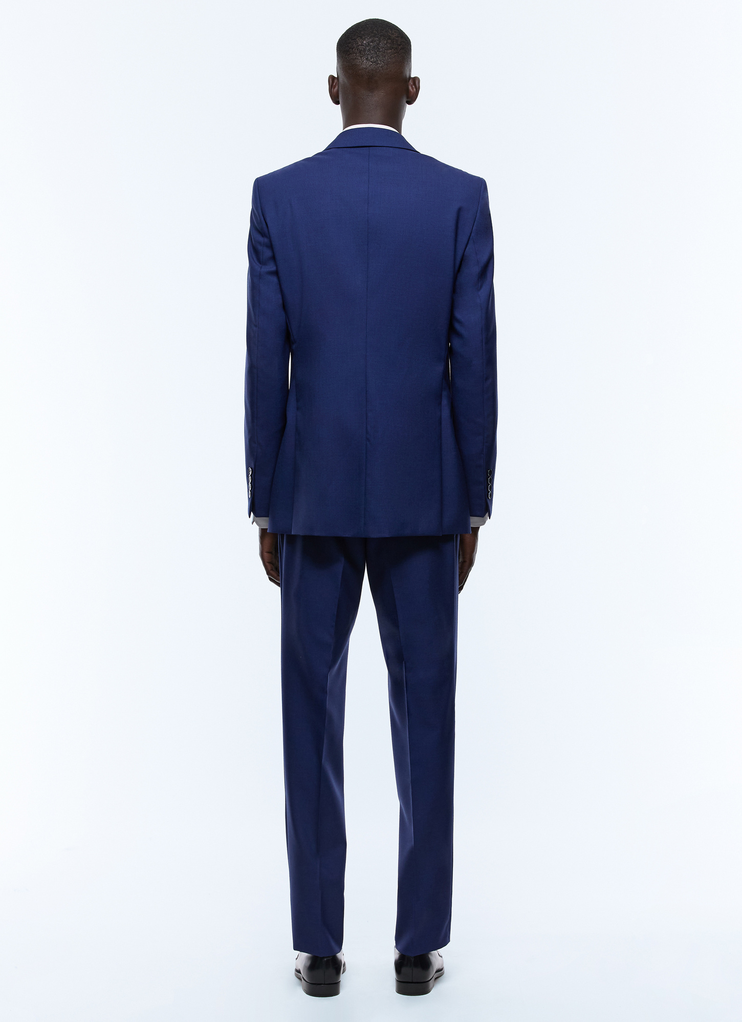 Costume homme laine vierge certifiée Fursac - C3EXUN-BV01-D012